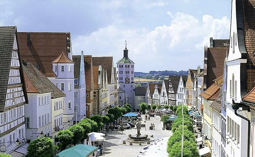 Pension Kristalpark Günzburg 3*,  Deutschland