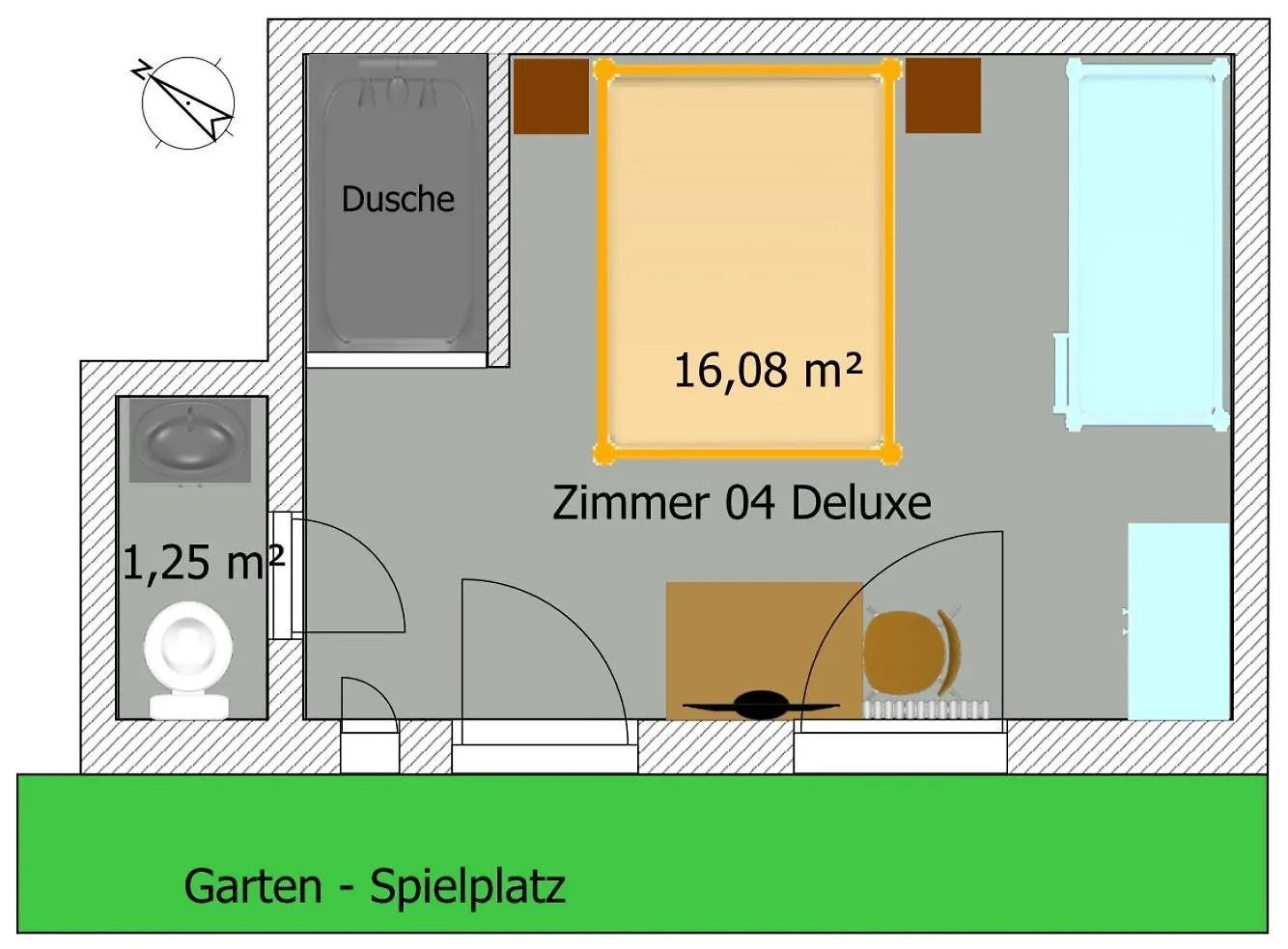 Pension Kristalpark Guenzburg Guest house