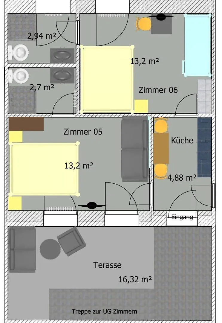 Pension Kristalpark Guenzburg Guest house