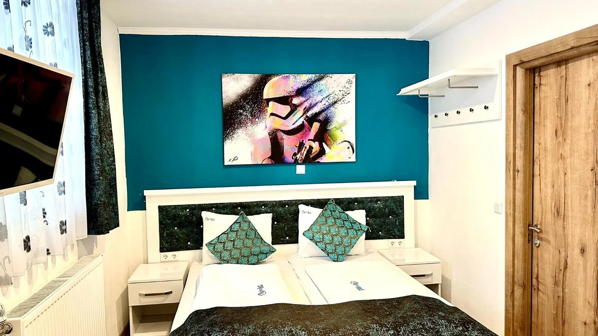 *** Guest house Pension Kristalpark Guenzburg Germany
